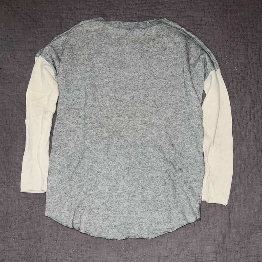 Vince Color Block Sweater - Picture 3 of 4